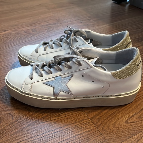 Brand new! Hi Star Platform Sneaker Golden Goose - Picture 5 of 5